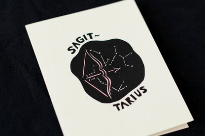 Zodiac Card