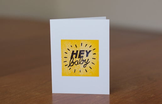 Hey Baby (Card)