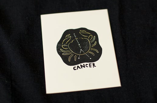 Zodiac Card