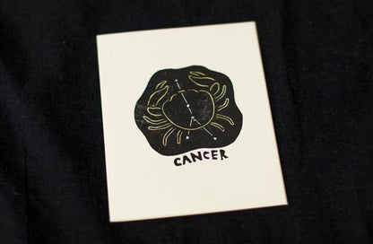 Zodiac Card
