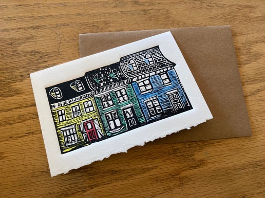 Downtown Neighbours (Card)