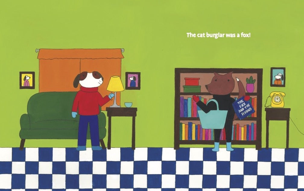 Mr. Beagle and the Georgestown Mystery (ebook)
