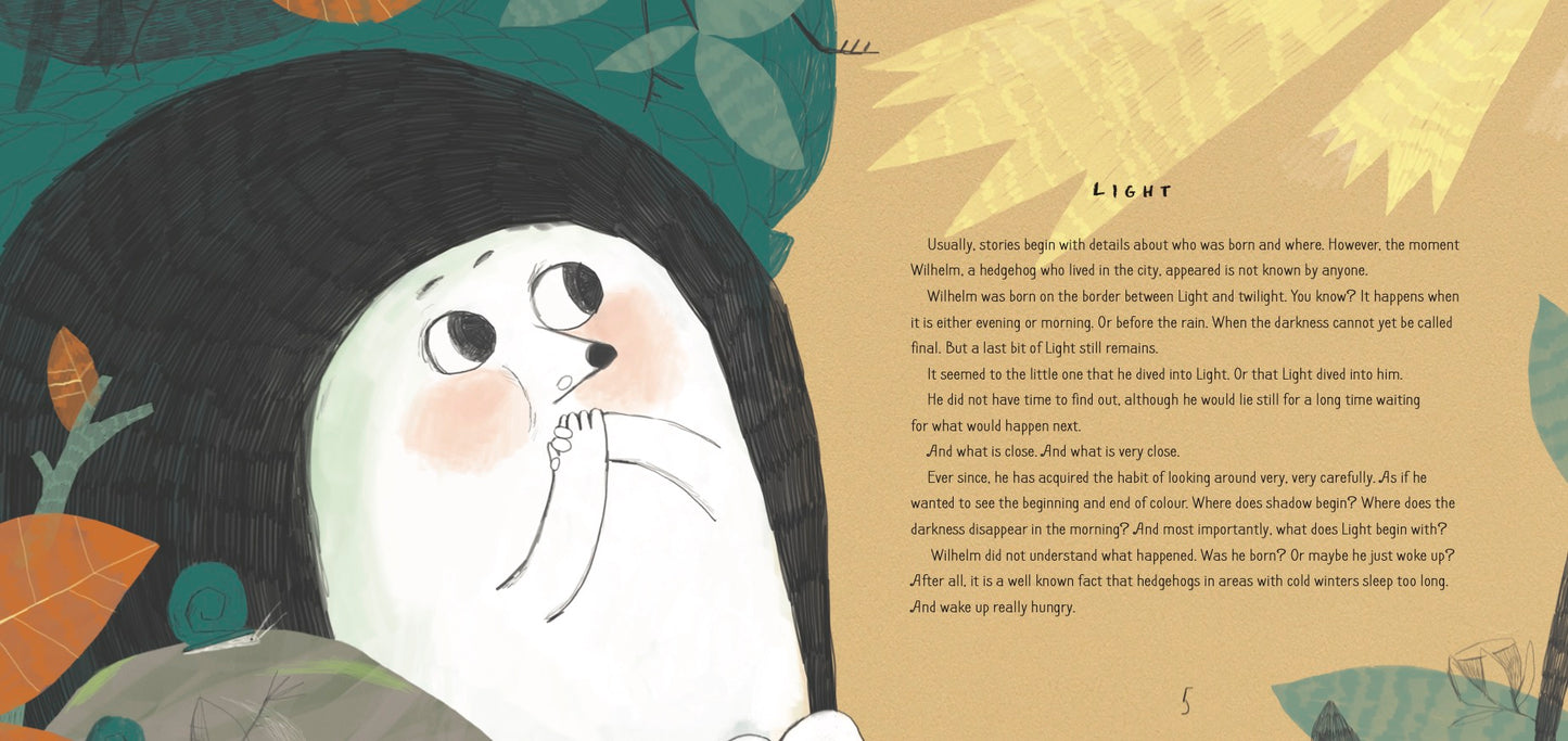 Wilhelm, the Hedgehog (ebook)