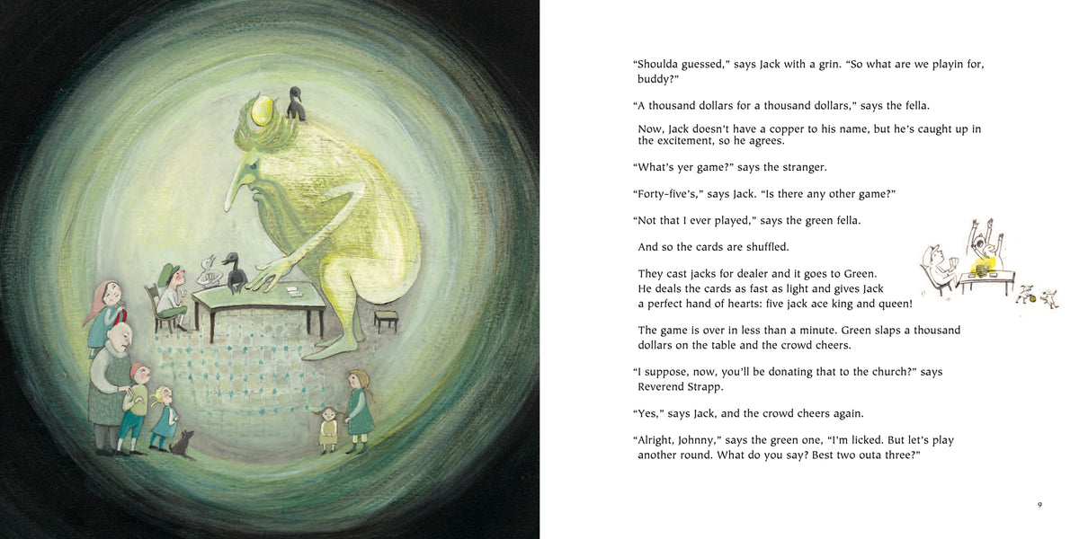 Jack and the Green Man