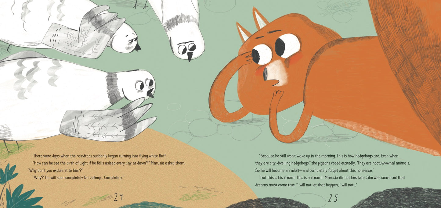 Wilhelm, the Hedgehog (ebook)