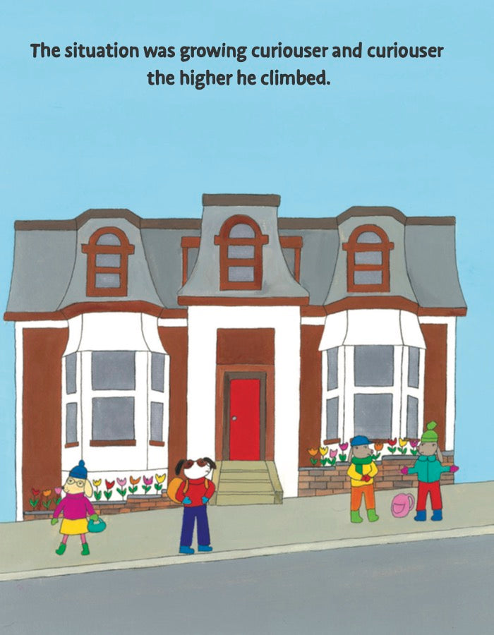 Mr. Beagle Climbs Signal Hill (ebook)