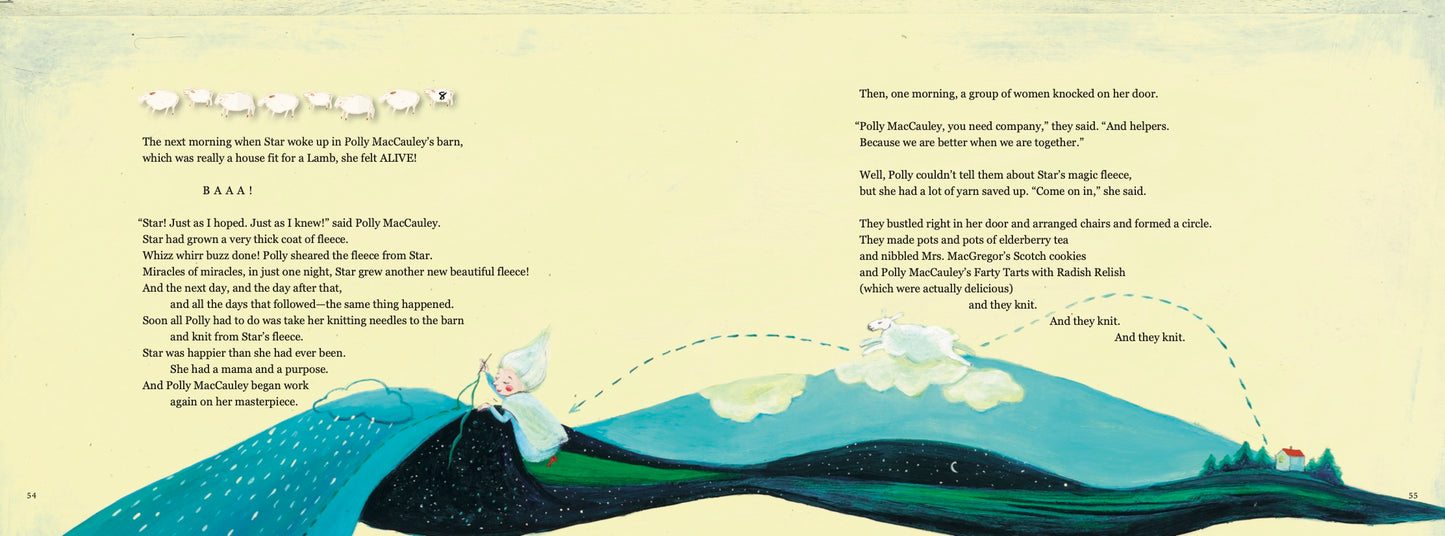 Polly MacCauley's Finest Divinest Wooliest Gift of All (ebook)