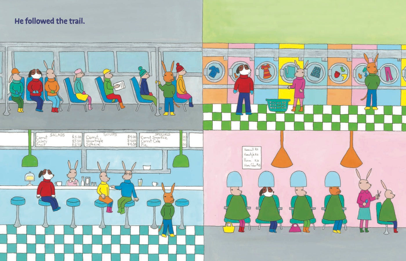 Mr. Beagle Goes to Rabbittown (ebook)