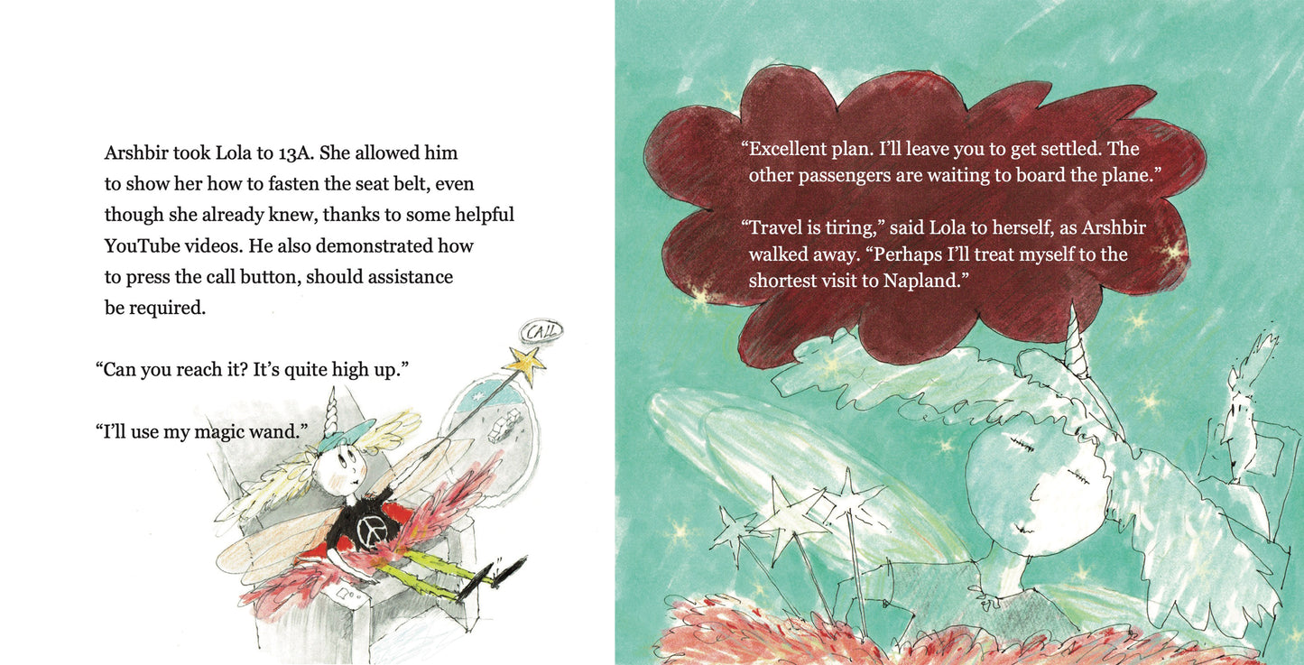 Lola Flies Alone