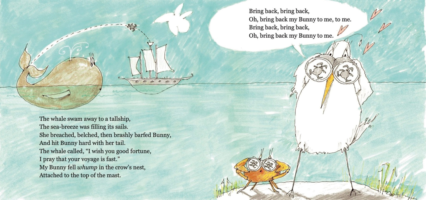 My Bunny Lies Over the Ocean